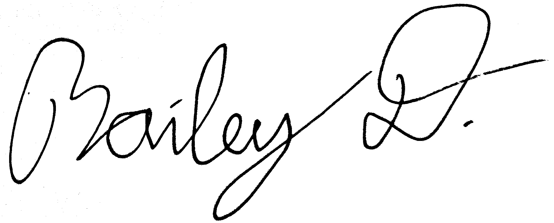 Bailey Dawson Signature